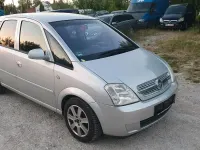 Gebraucht Opel Meriva 101 PS (74 kW) 2003 Silber Van / Kleinbus