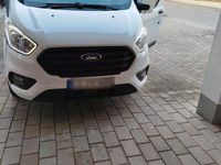 Gebraucht Ford Transit Custom 107 PS (78 kW) 2020 Weiß Van / Kleinbus