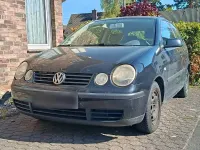 Gebraucht VW Polo 54 PS (39 kW) 2004 Schwarz Kleinwagen