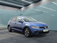 Gebraucht VW Polo Move 110 PS (80 kW) 2024 Blau Limousine