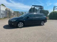 Gebraucht Opel Astra Dynamic 136 PS (100 kW) 2016 Schwarz Kombi