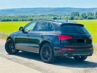 Gebraucht Audi SQ5 Black Edition 325 PS (239 kW) 2016 Schwarz SUV