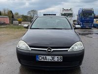 Usata Opel Corsa 75 CV (55 kW) 2003 Nero Utilitaria