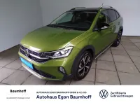 Gebraucht VW Taigo Style 116 PS (85 kW) 2025 Grün SUV