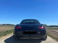 Gebraucht Porsche Boxster 220 PS (161 kW) 2000 Schwarz Cabrio