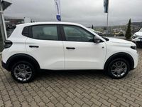 Gebraucht Citroën e-C3 83 kW (113 PS) 2024 Polarweiß Kleinwagen