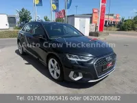 Gebraucht Audi A3 Advanced 116 PS (85 kW) 2022 Schwarz Limousine