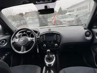 Gebraucht Nissan Juke Acenta 116 PS (85 kW) 2015 Weiß SUV