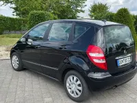Gebraucht Mercedes A150 Elegance 95 PS (69 kW) 2007 Schwarz Van / Kleinbus