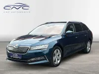 Gebraucht Skoda Superb Style 218 PS (160 kW) 2022 Blau Kombi