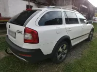 Gebraucht Skoda Octavia Scout Scout 4x4 140 PS (102 kW) 2026 Weiß Kombi