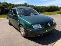 Occasion VW Bora 150 ch (110 kW) 2001 Vert Berline