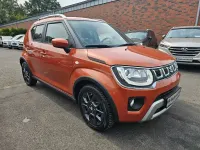 Gebraucht Suzuki Ignis Comfort 83 PS (61 kW) 2022 Orange SUV