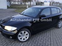 Gebraucht BMW 118 122 PS (89 kW) 2004 Schwarz Kleinwagen