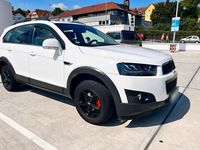 Gebraucht Chevrolet Captiva 163 PS (119 kW) 2013 Weiß SUV