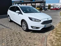 Usata Ford Focus 120 CV (88 kW) 2015 Bianco Station wagon