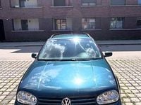Gebraucht VW Golf IV Basis 101 PS (74 kW) 2004 Grün Limousine