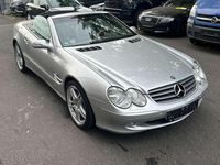 Gebraucht Mercedes SL500 306 PS (225 kW) 2001 Brillantsilber  metalliclack Cabrio