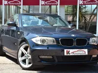 Gebraucht BMW 118 Cabriolet M Sport 143 PS (105 kW) 2008 Blau Cabrio