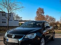 Gebraucht VW Eos 140 PS (102 kW) 2007 Schwarz Cabrio