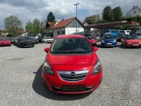 Usata Opel Meriva Innovation 120 CV (88 kW) 2012 Rosso Monovolume