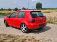 Gebraucht VW Golf III Exclusive 150 PS (110 kW) 1999 Rot Limousine