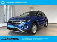 Gebraucht VW T-Roc Style 150 PS (110 kW) 2024 Ravennablau metallic SUV