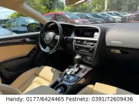 Gebraucht Audi A5 Sportback Sport 190 PS (139 kW) 2016 Schwarz Kleinwagen