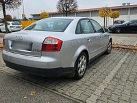 Gebraucht Audi A4 180 PS (132 kW) 2001 Silber Limousine