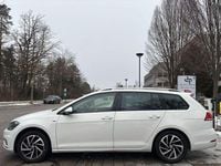 Gebraucht VW Golf VII Join 116 PS (85 kW) 2018 Weiß Kombi