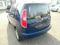 Gebraucht Skoda Roomster 69 PS (50 kW) 2012 Blau Van / Kleinbus