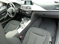 Gebraucht BMW 316 116 PS (85 kW) 2014 Schwarz metallic Kombi