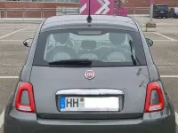Gebraucht Fiat 500 Lounge 69 PS (50 kW) 2018 Grau Limousine