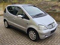 Gebraucht Mercedes A140 2003 Silber Kleinwagen