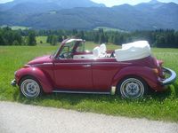 Gebraucht VW Käfer 50 PS (36 kW) 1977 Rot Cabrio