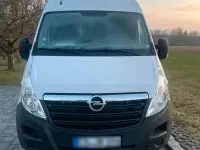 Gebraucht Opel Movano 163 PS (119 kW) 2018 Weiß Van / Kleinbus