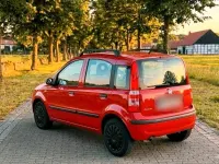 Gebraucht Fiat Panda 54 PS (39 kW) 2007 Rot Kleinwagen