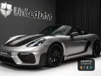 Gebraucht Porsche 718 Spyder 500 PS (367 kW) 2024 Silber Cabrio
