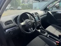 Gebraucht VW Golf VI Trendline 80 PS (58 kW) 2010 Blau Kleinwagen