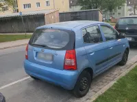 Używany Kia Picanto LX 65 KM (47 kW) 2007 Niebieski Hatchback