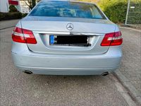Gebraucht Mercedes E350 272 PS (200 kW) 2009 Silber Limousine
