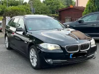 Gebraucht BMW 520 184 PS (135 kW) 2012 Schwarz Kombi