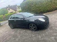 Gebraucht Alfa Romeo MiTo 79 PS (58 kW) 2010 Schwarz Kleinwagen