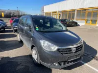 Gebraucht Dacia Lodgy Prestige 107 PS (78 kW) 2012 Grau Van / Kleinbus
