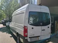 Second-hand VW Crafter 101 CP (74 kW) 2013 Alb Van