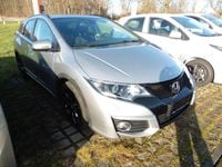 Gebraucht Honda Civic 141 PS (103 kW) 2017 Lunar silver m. Kombi