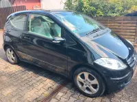 Gebraucht Mercedes A150 95 PS (69 kW) 2006 Schwarz Van / Kleinbus