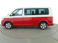 Gebraucht VW Multivan Comfortline 204 PS (150 kW) 2016 Rot Van