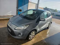 Gebraucht Ford Ka Titanium 69 PS (50 kW) 2011 Grau Kleinwagen