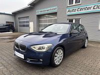 Gebraucht BMW 120 Comfort Edition 184 PS (135 kW) 2012 Blau Kleinwagen
